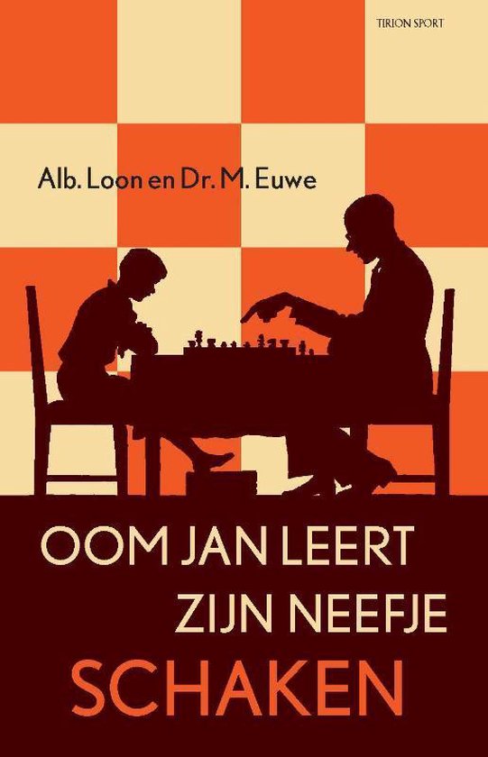 Oom Jan leert zijn neefje schaken