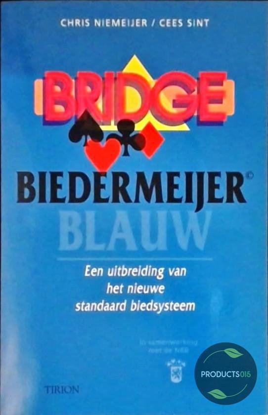 Biedermeijer Blauw