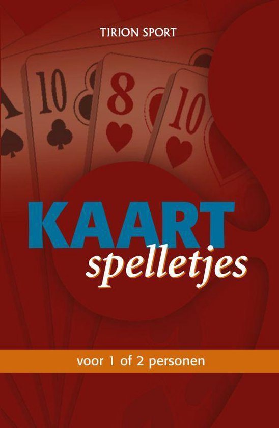 Kaartspelletjes voor 1 of 2 personen - Paperback uitgave