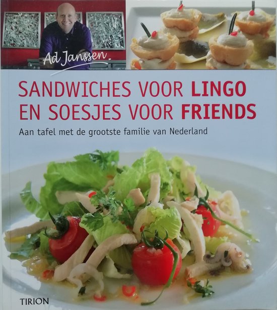 Sandwiches Voor Lingo En Soesjes Voor Friends