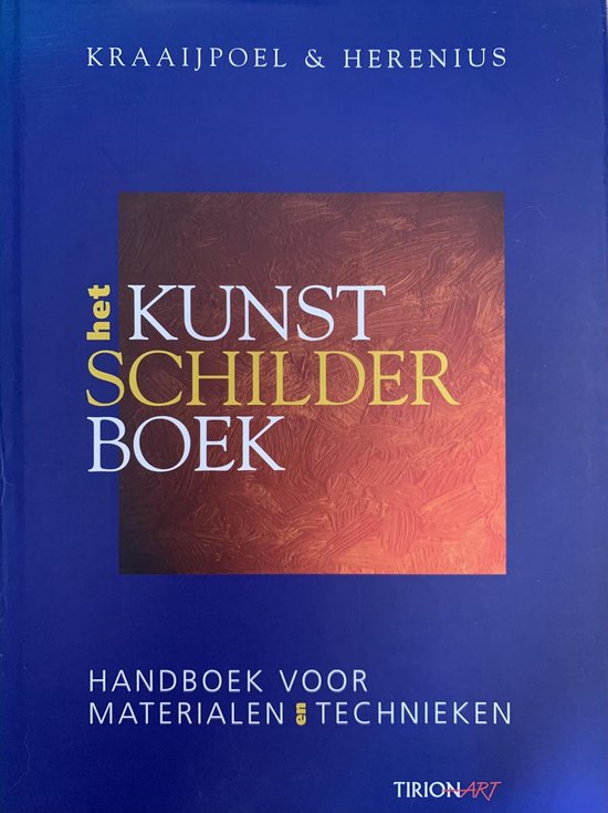 Het Kunstschilderboek