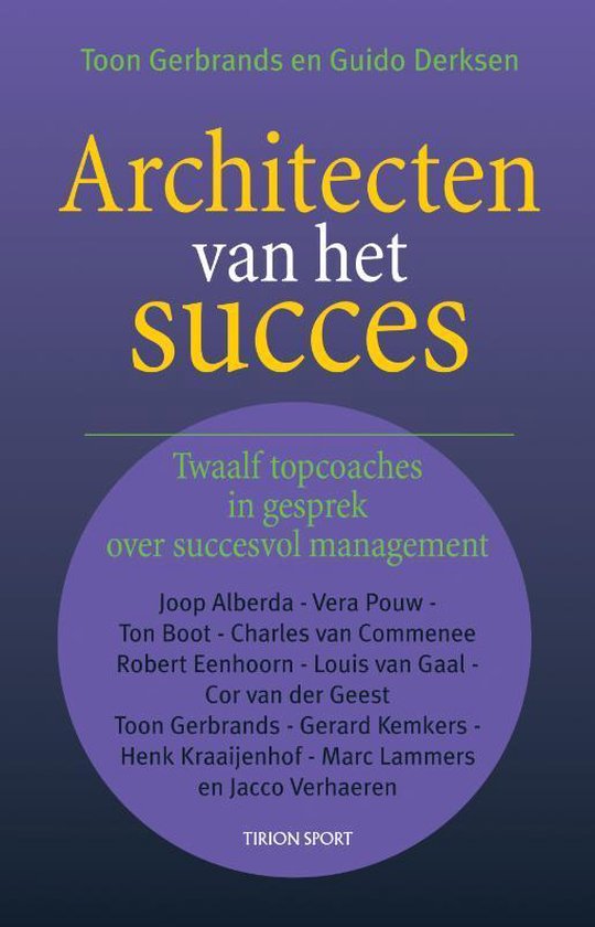 Twaalf Topcoaches Over Succesvol Management