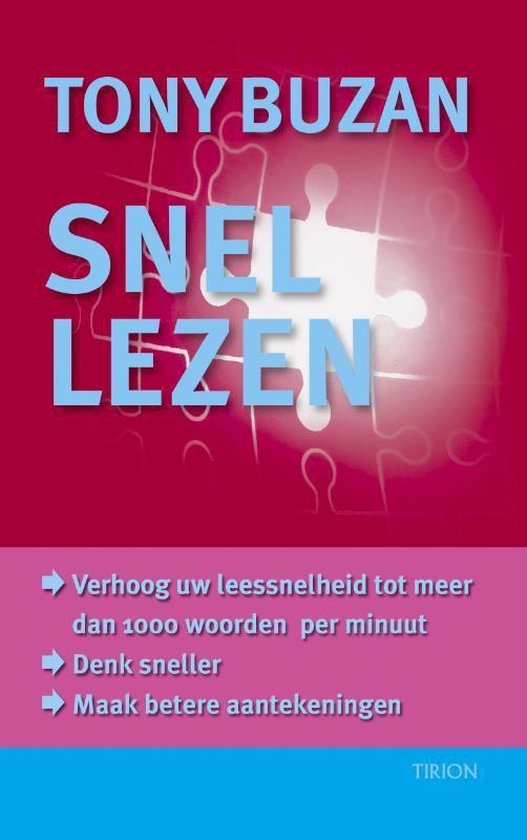 Snellezen - Tony Buzan