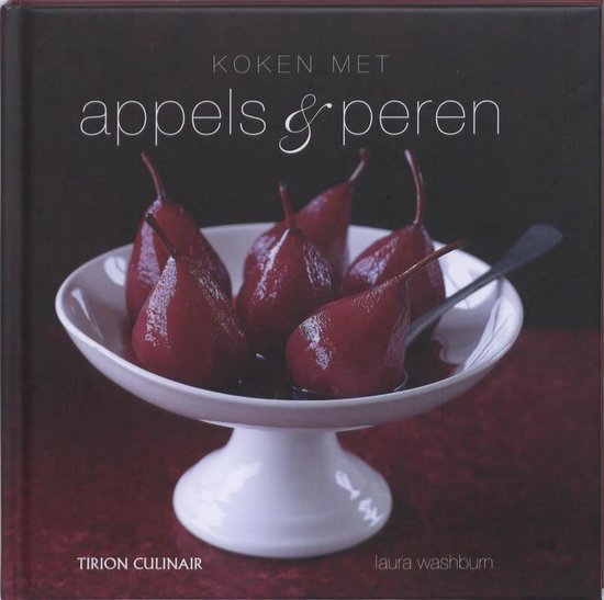 Koken met appels en peren