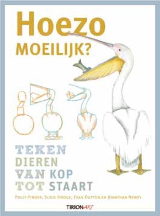 Hoezo moeilijk? Teken dieren