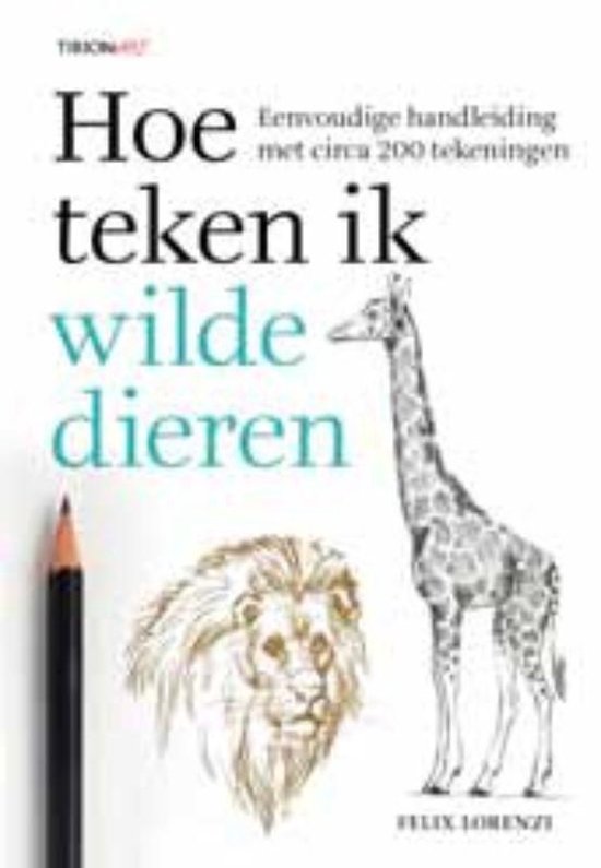 Hoe teken ik wilde dieren