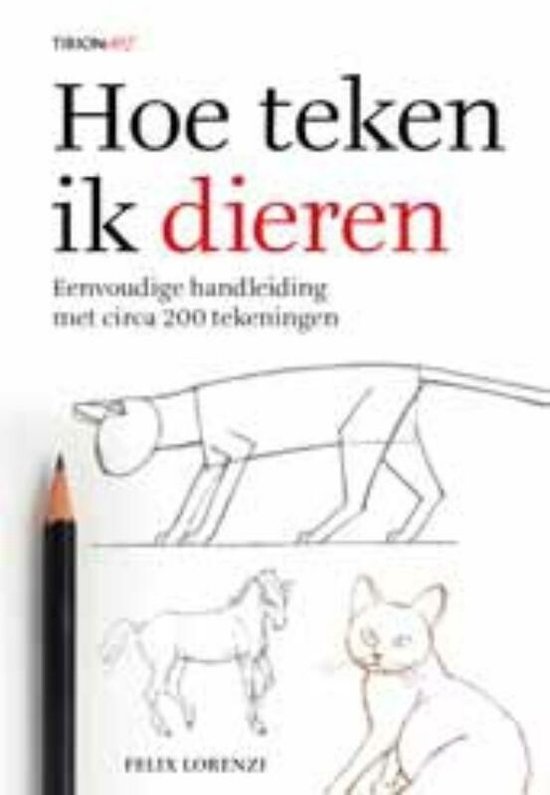 Hoe teken ik dieren