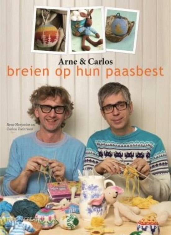 Arne En Carlos Op Hun Paasbest