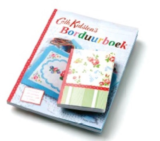 Cath Kidston's borduurboek met adresboek