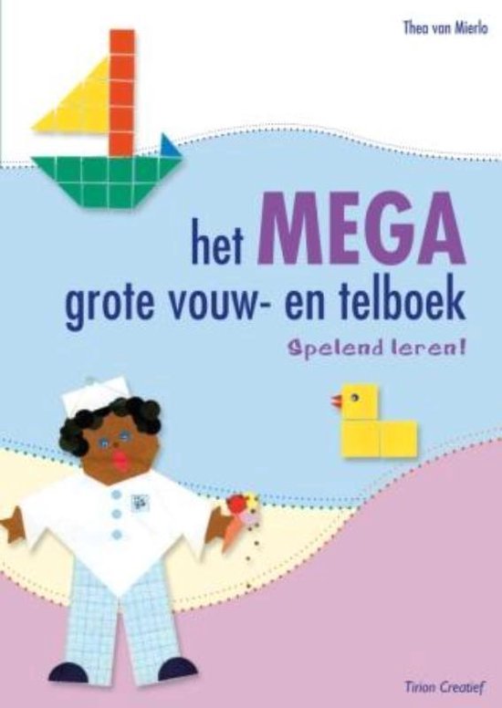 Het megagrote vouw- en telboek