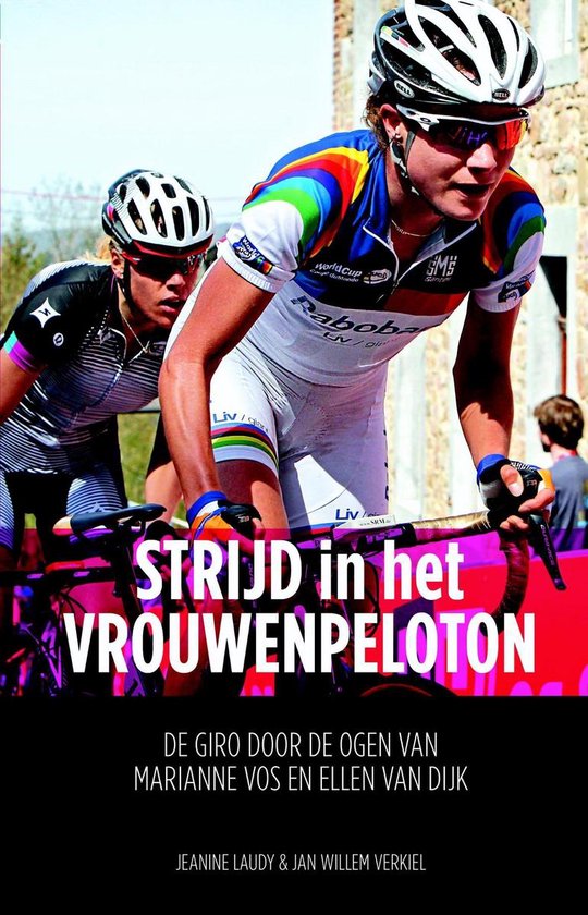 Strijd in het vrouwenpeloton