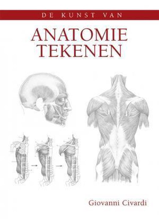 De kunst van anatomie tekenen