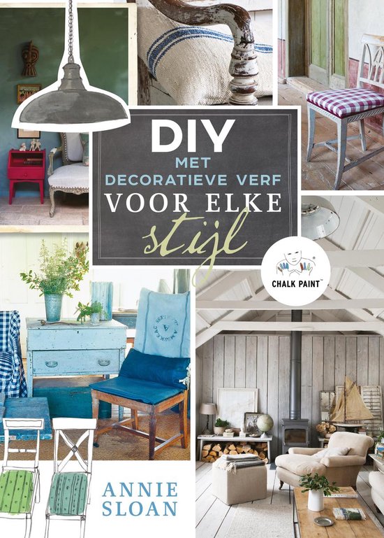 DIY met decoratieve verf voor elke stijl