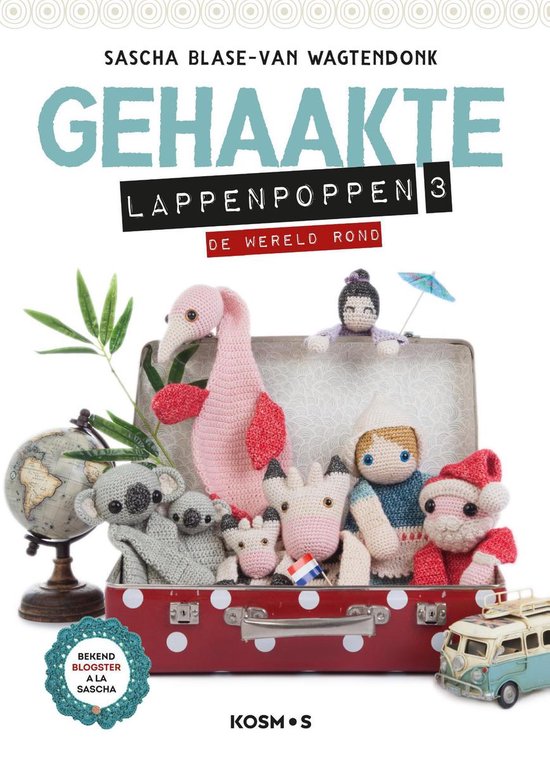 Gehaakte lappenpoppen 3 - Gehaakte lappenpoppen 3