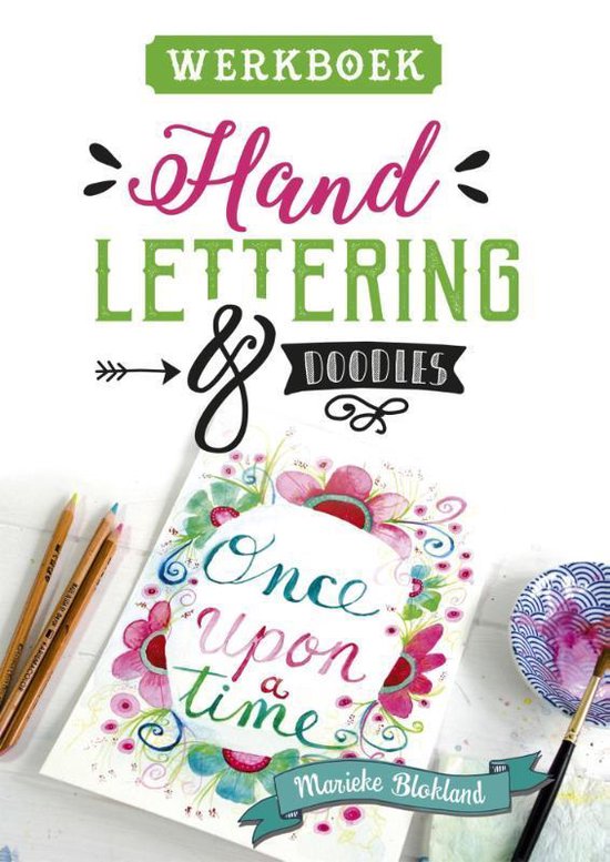 Werkboek handlettering & doodles