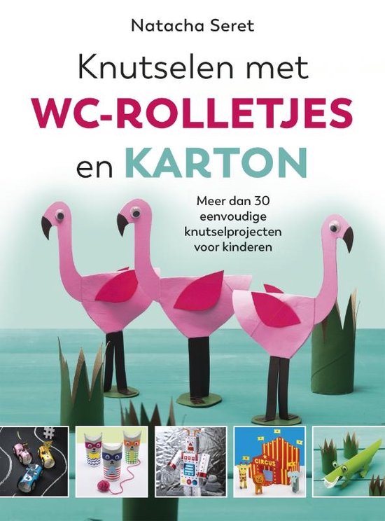 Knutselen met WC rolletjes en karton