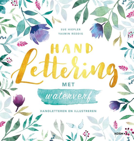 Handlettering met waterverf