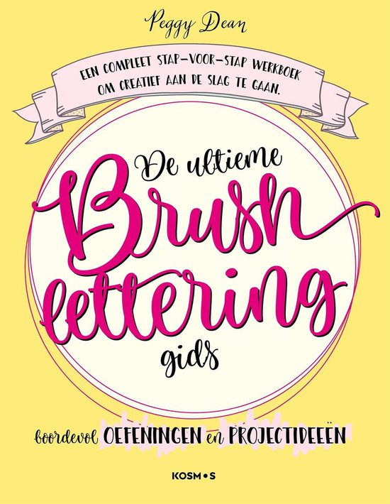 De ultieme brushlettering-gids