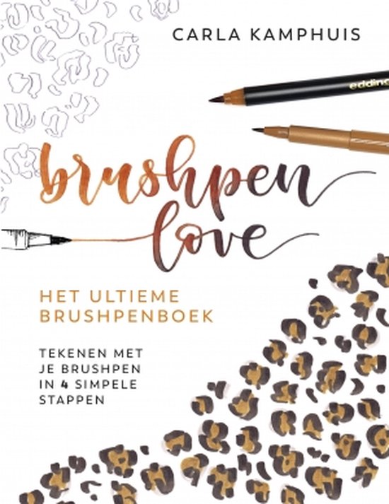 Het ultieme brushpenboek