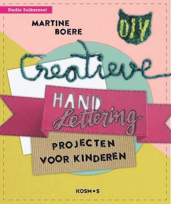 Creatieve handletteringprojecten voor kinderen