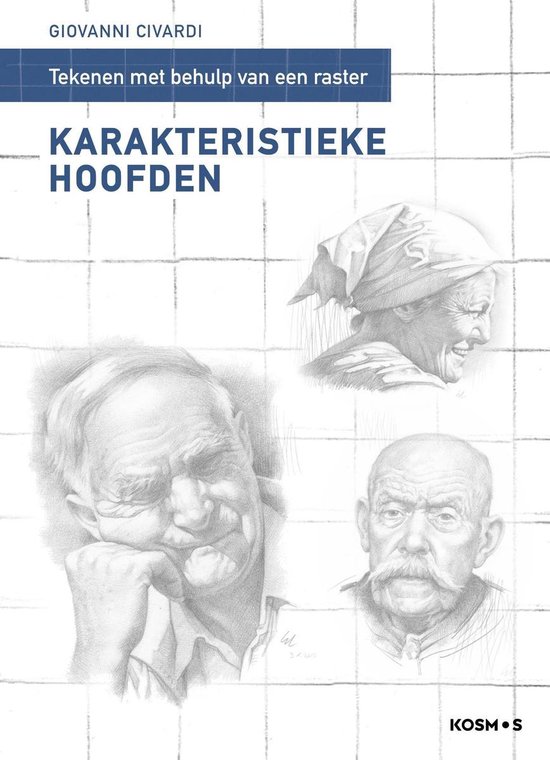 Tekenen met behulp van een raster - Karakteristieke koppen