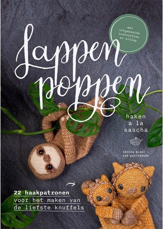 Lappenpoppen haken à la Sascha