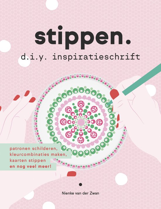 Stippen d.i.y. inspiratieschrift