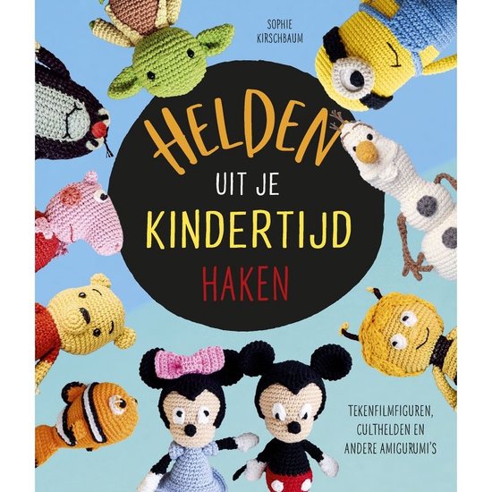 Helden uit je kindertijd haken