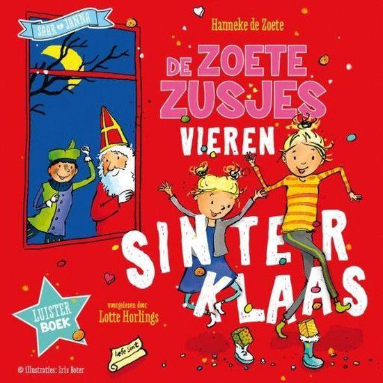 De zoete zusjes vieren Sinterklaas