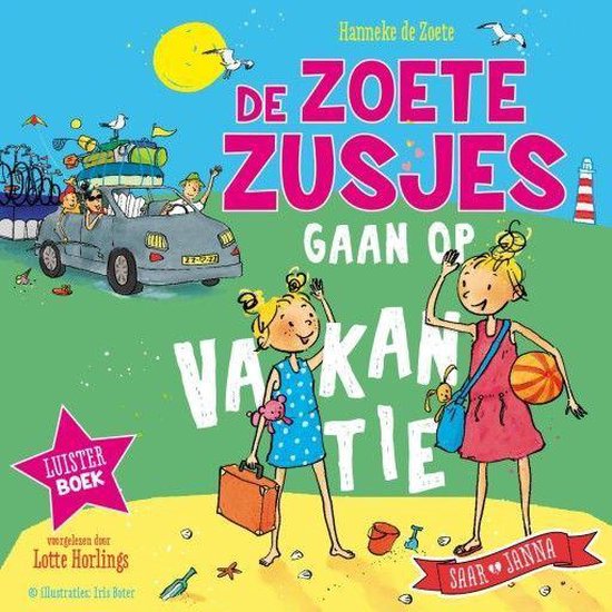 De zoete zusjes gaan op vakantie