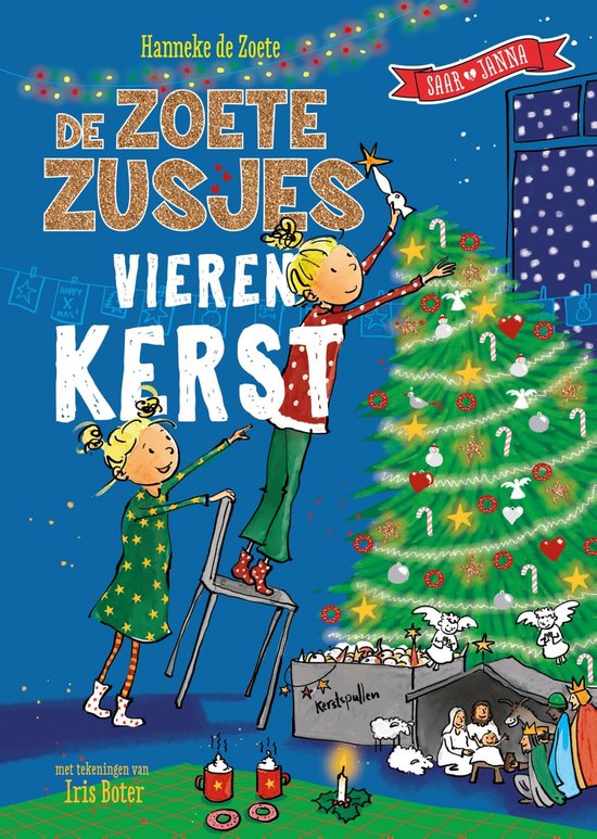 De Zoete Zusjes - De Zoete Zusjes vieren kerst