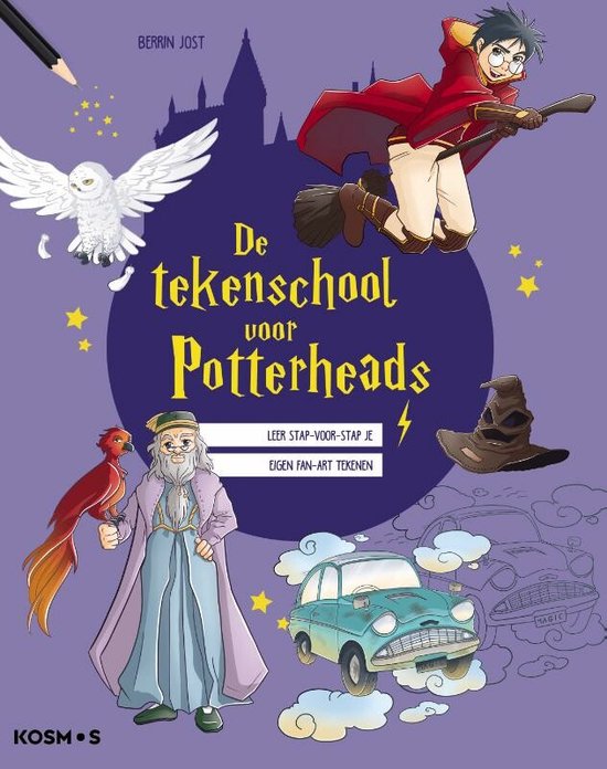 De tekenschool voor Potterheads