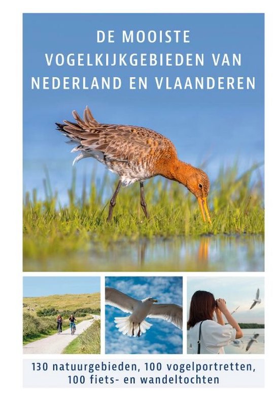 De mooiste vogelkijkgebieden van Nederland en Vlaanderen