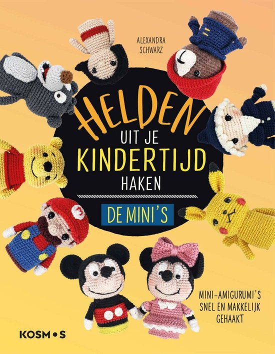 Helden uit je kindertijd haken de mini's