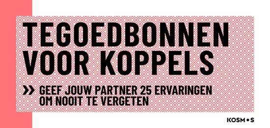 Tegoedbonnen voor koppels