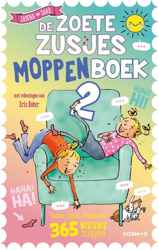 De Zoete Zusjes - De Zoete Zusjes moppenboek 2