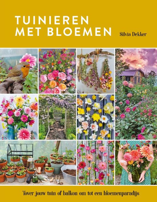 Tuinieren met bloemen