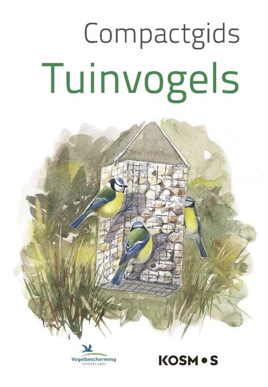 Compactgidsen natuur - Compactgids Tuinvogels