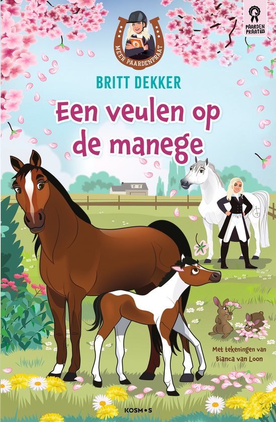 Meer paardenpraat 1 - Een veulen op de manege