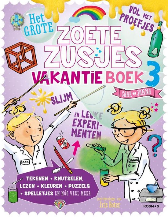 De Zoete Zusjes - Het grote Zoete Zusjes vakantieboek 3