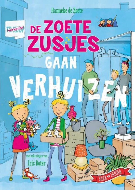 De Zoete Zusjes - De Zoete Zusjes gaan verhuizen