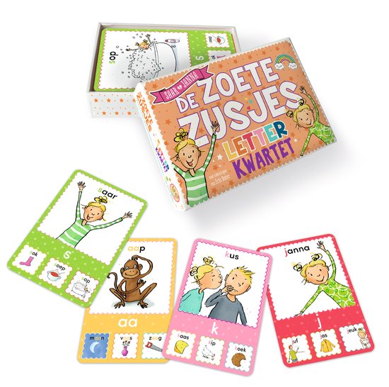 De Zoete Zusjes - De Zoete Zusjes letterkwartet