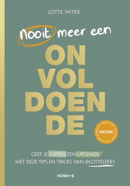 Nooit meer een onvoldoende