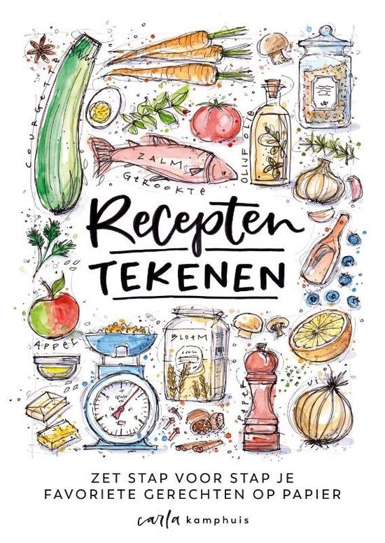 Recepten tekenen