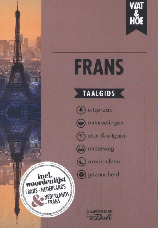 Wat & Hoe taalgids - Frans