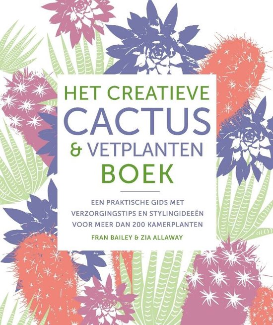 Het creatieve cactus en vetplanten boek