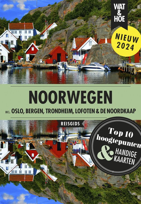 Wat & Hoe reisgids - Noorwegen