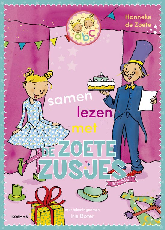 De Zoete Zusjes - Samen lezen met de Zoete Zusjes