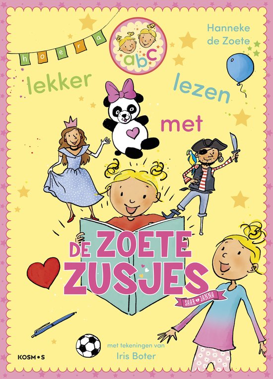 De Zoete Zusjes - Lekker lezen met de Zoete Zusjes