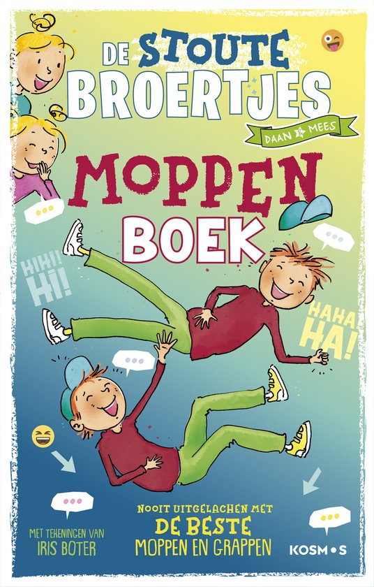 De Zoete Zusjes - De Stoute Broertjes moppenboek